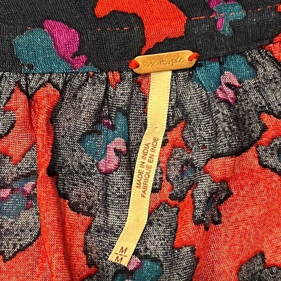 New Free People floral designer dress - Picture 6 of 9